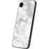 Silver Marble iPhone 16e Skin