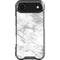 Silver Marble iPhone 17 Air Clear Case