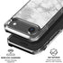 Silver Marble iPhone 17 Air Clear Case