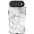 Silver Marble iPhone 17 Air Impact Case
