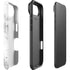 Silver Marble iPhone 17 Air Impact Case