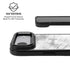 Silver Marble iPhone 17 Air Kickstand Case