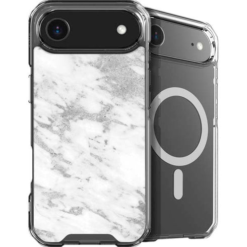 Silver Marble iPhone 17 Air MagSafe Case