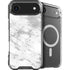Silver Marble iPhone 17 Air MagSafe Case
