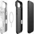 Silver Marble iPhone 17 Air Magsafe Impact Case