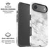Silver Marble iPhone 17 Air Magsafe Impact Case