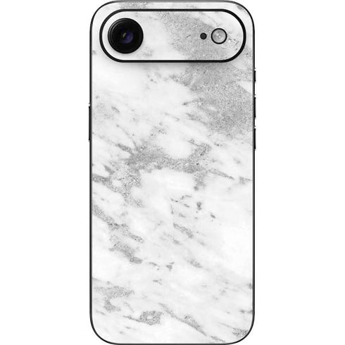 Silver Marble iPhone 17 Air Skin