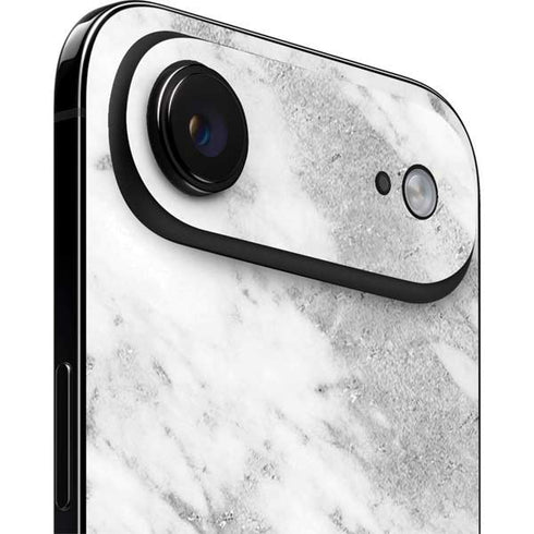 Silver Marble iPhone 17 Air Skin