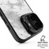 Silver Marble iPhone 17 Kickstand Case