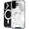 Silver Marble iPhone 17 MagSafe Case