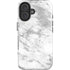 Silver Marble iPhone 17 Magsafe Impact Case