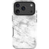 Silver Marble iPhone 17 Pro Impact Case