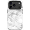 Silver Marble iPhone 17 Pro Magsafe Impact Case