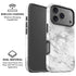 Silver Marble iPhone 17 Pro Magsafe Impact Case