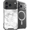 Silver Marble iPhone 17 Pro Max MagSafe Case