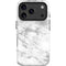Silver Marble iPhone 17 Pro Max Magsafe Impact Case