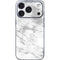 Silver Marble iPhone 17 Pro Max Skin