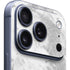 Silver Marble iPhone 17 Pro Max Skin