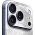 Silver Marble iPhone 17 Pro Skin