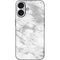 Silver Marble iPhone 17 Skin