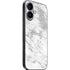 Silver Marble iPhone 17 Skin