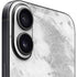 Silver Marble iPhone 17 Skin