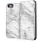 Silver Marble iPhone 7 Folio Case