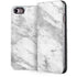 Silver Marble iPhone 7 Folio Case