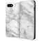 Silver Marble iPhone SE (2nd & 3rd Gen) Folio Case