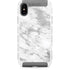 Silver Marble iPhone Cases