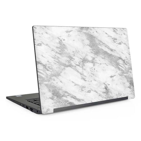 Silver Marble Dell Latitude Skin