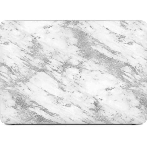 Silver Marble Apple MacBook Air Skin