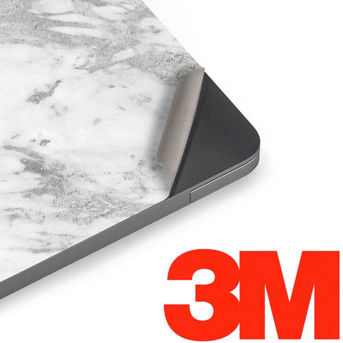 Silver Marble Apple MacBook Air Skin