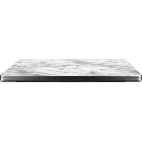 Silver Marble Apple MacBook Pro 14-inch Skin