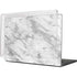 Silver Marble MacBook Cases