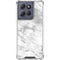 Silver Marble Moto G 5G (2025) Clear Case