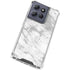 Silver Marble Moto G 5G (2025) Clear Case