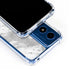 Silver Marble Moto G 5G (2024) Clear Case