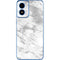 Silver Marble Moto G Play 4G (2024) Skin