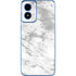Silver Marble Moto G Play 4G (2024) Skin