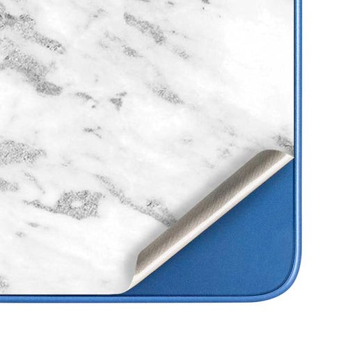 Silver Marble Moto G Play 4G (2024) Skin