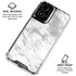 Silver Marble Moto G Power 5G (2024) Clear Case