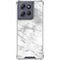 Silver Marble Moto G Power 5G (2025) Clear Case
