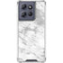 Silver Marble Moto G Power 5G (2025) Clear Case