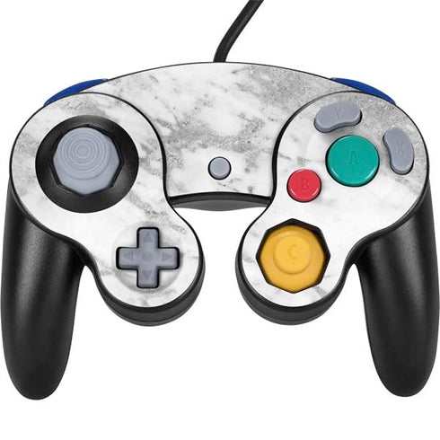 Silver Marble Nintendo Skins
