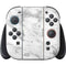 Silver Marble Nintendo Switch 2 (2025) Joy-Con Controller Skin