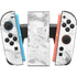 Silver Marble Nintendo Switch 2 (2025) Joy-Con Controller Skin