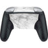 Silver Marble Nintendo Switch 2 (2025) Pro Controller Skin