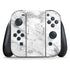 Silver Marble Nintendo Skins