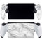 Silver Marble PlayStation Portal Remote Player Skin